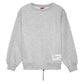 Quzu sweater grey zip