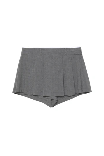 Quzu grey shorts