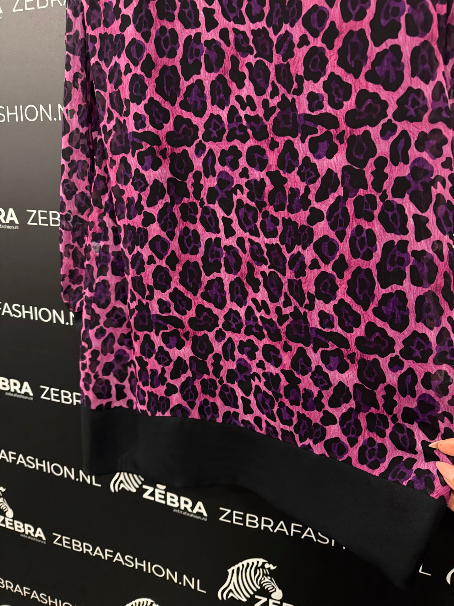 Babylon dress leopard