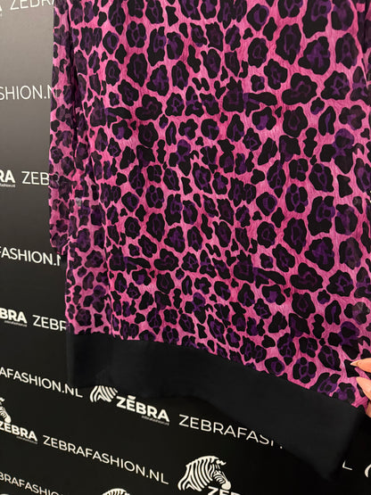 Babylon dress leopard