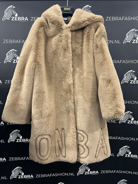 Babylon camel fur jacket