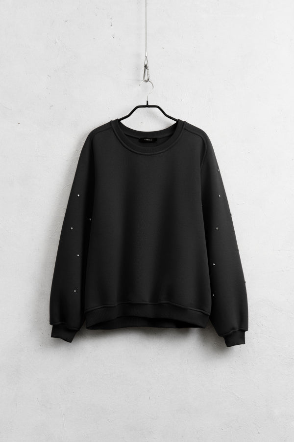 Lumina sweatshirt strass