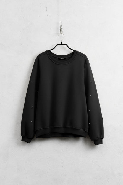 Lumina sweatshirt strass