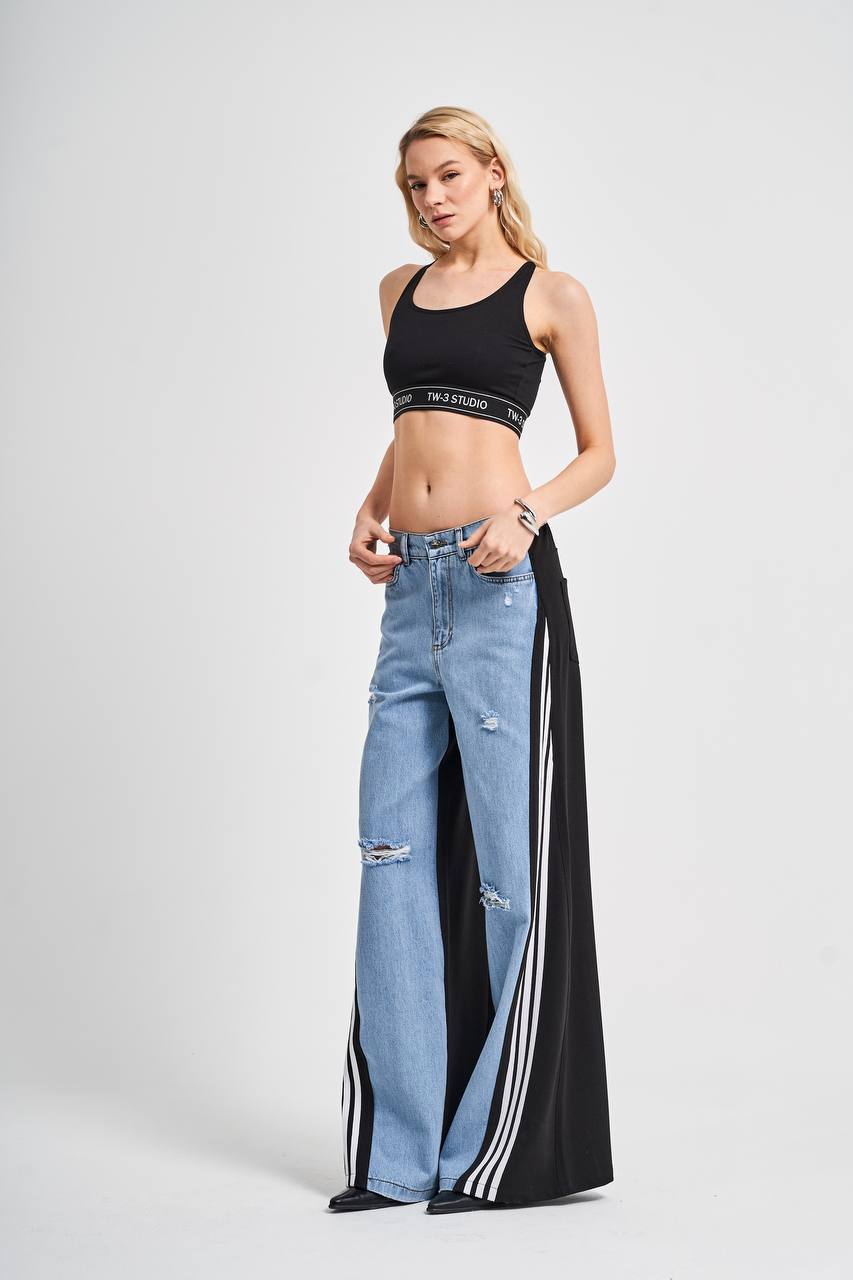 Tw3 jeans palazzo