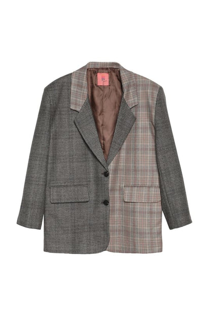 Quzu blazer blocko