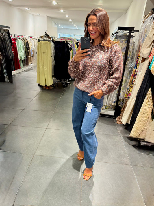 Please fashion baloon pants denim