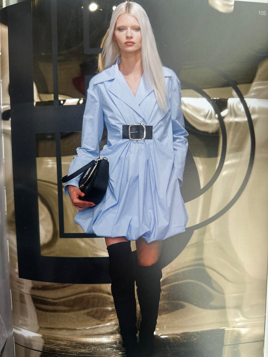 Babylon dress blu