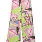 Quzu print pants