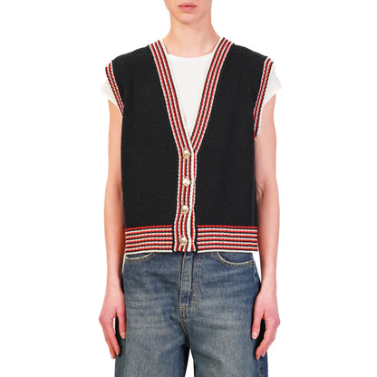 Motel tricot gilet