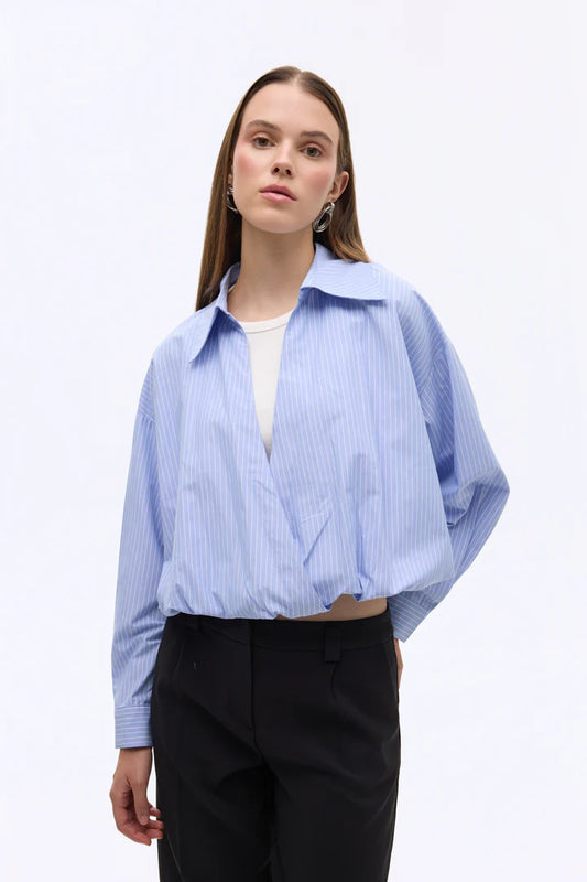 Quzu blouse blu