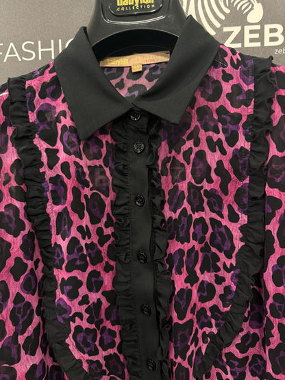 Babylon dress leopard