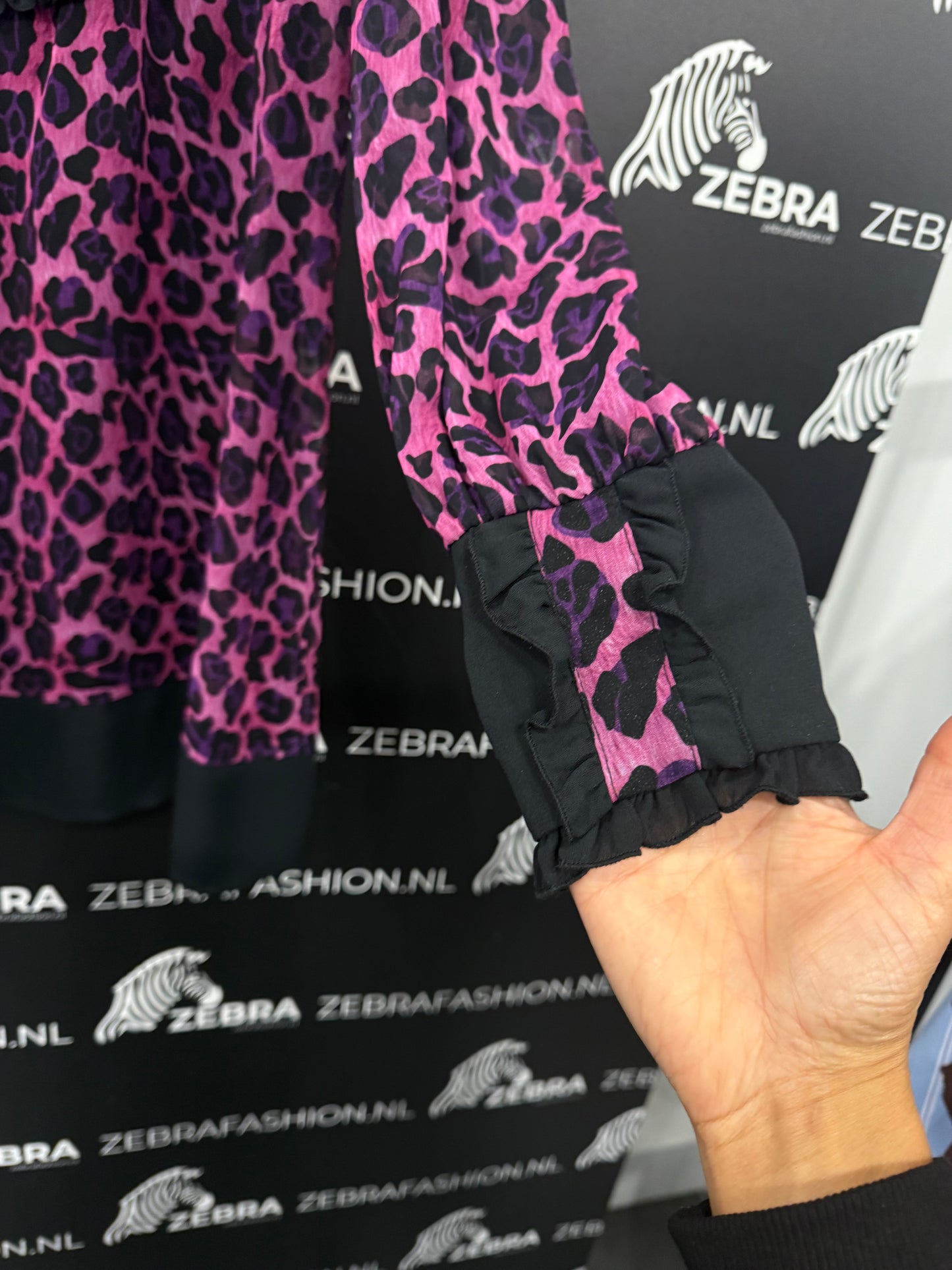 Babylon dress leopard