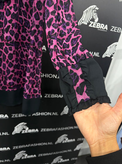 Babylon dress leopard