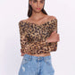 Quzu leopard shirt