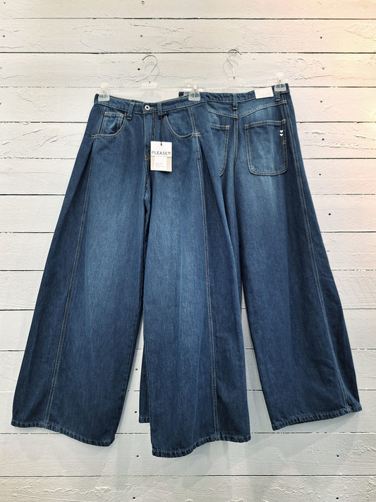 Please fashion denim baloon