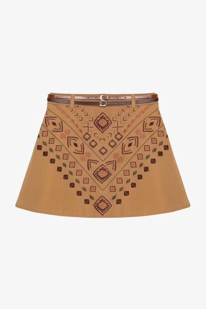 Quzu skirt cowboy