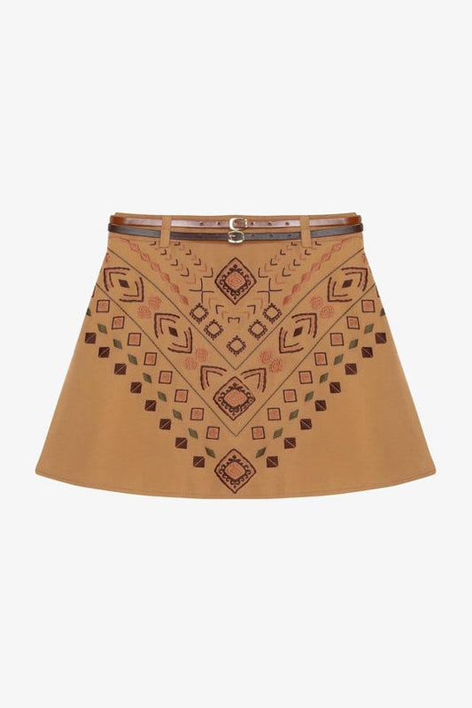Quzu skirt cowboy