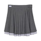 Quzu skirt grey