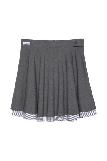 Quzu skirt grey