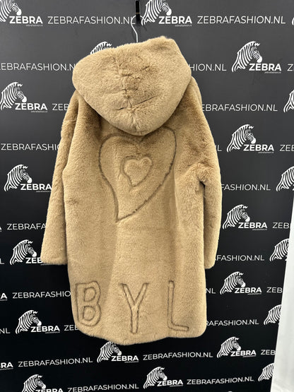 Babylon fur trenchcoat
