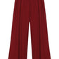 Quzu pants wide leg