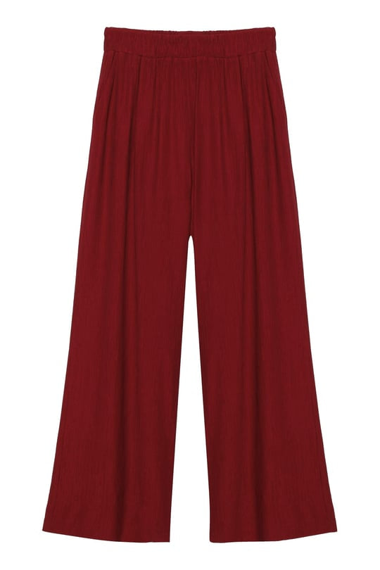 Quzu pants wide leg