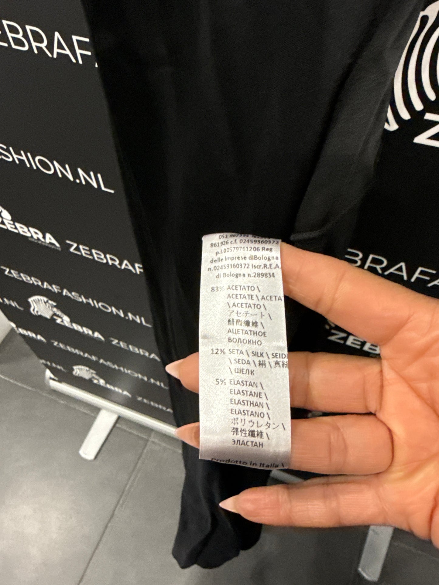 Babylon dress lungo elegante