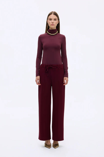 Quzu bordo pants