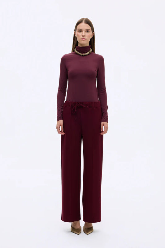 Quzu bordo pants