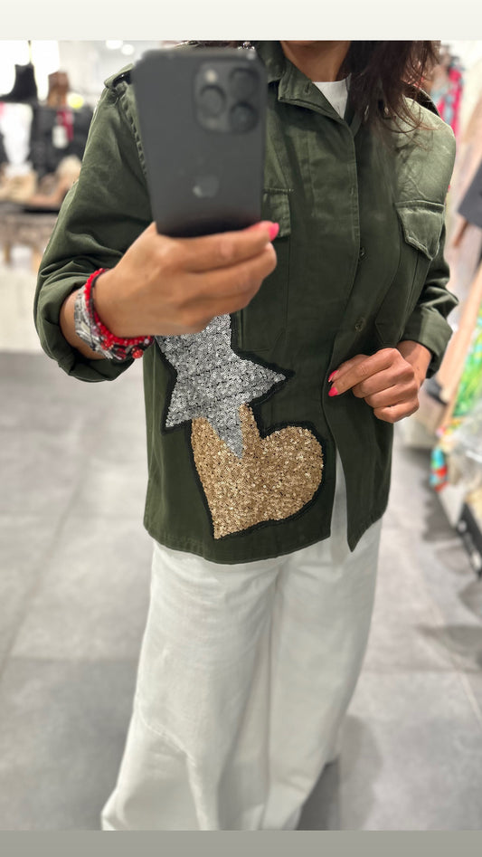 Kikisix Italy parka olive