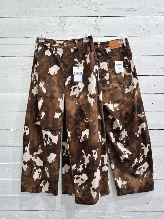 Please fashion baloon denim animal