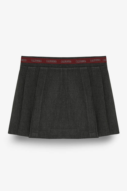 Quzu skirt plise