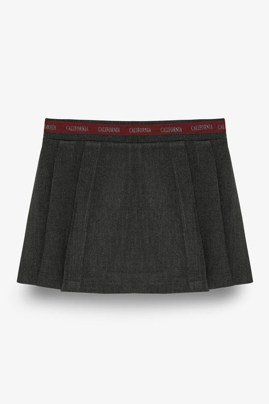 Quzu skirt plise