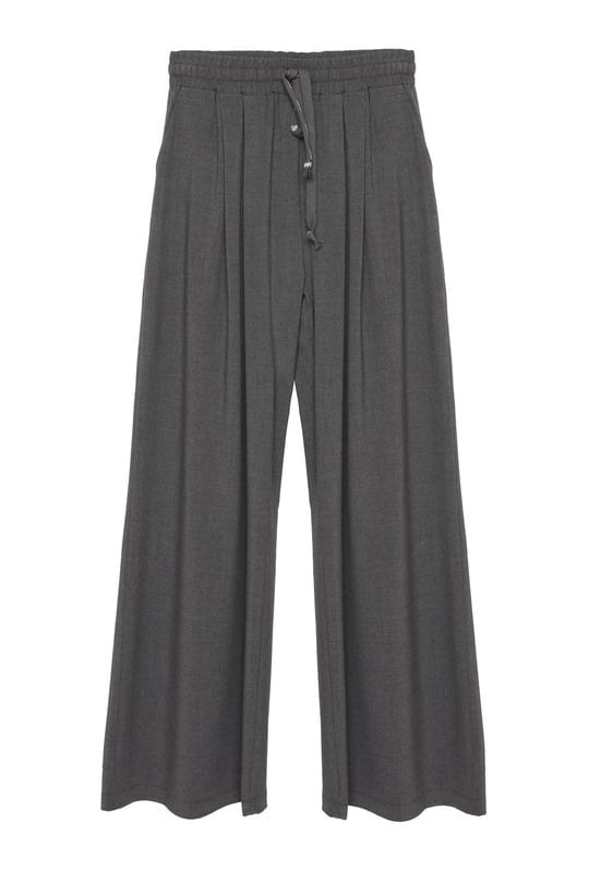 Quzu pants wide leg