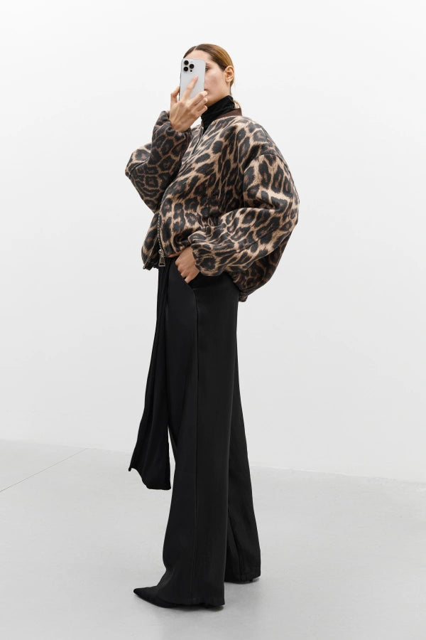 Lumina bomber jacket leo