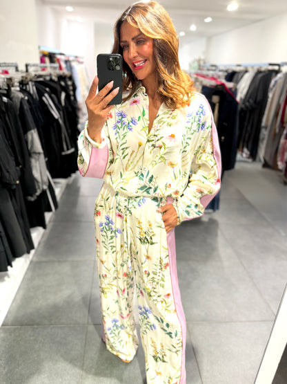 Motel blusa spring flowers