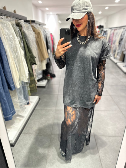 Tw3 2 pieces shirt & dress