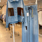 Motel diffusione jeans jacket country