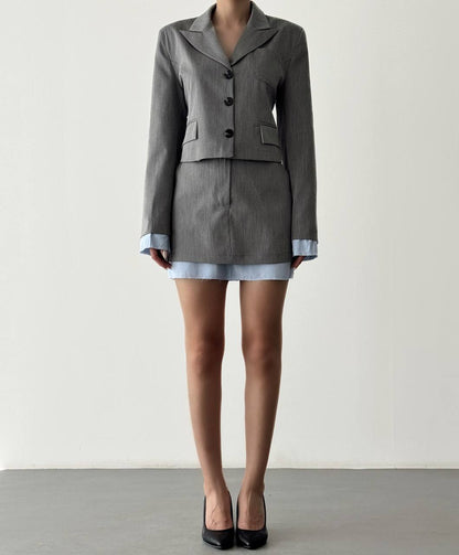 Quzu mini skirt