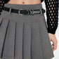 Quzu plisse skirt