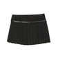 Quzu plisse skirt