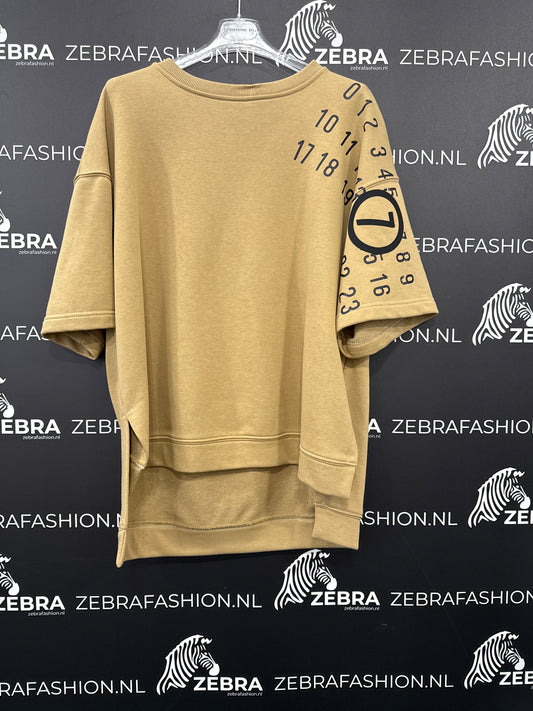 Tensione in sweatshirt numbers