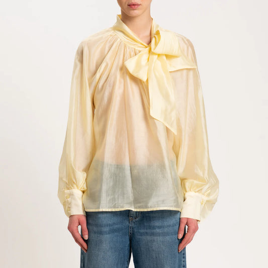 Imperial blouse Giallo