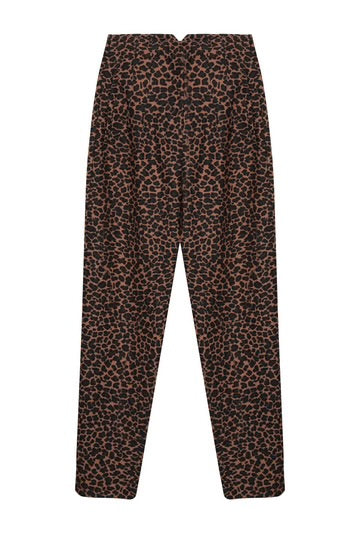 Quzu pants leopard