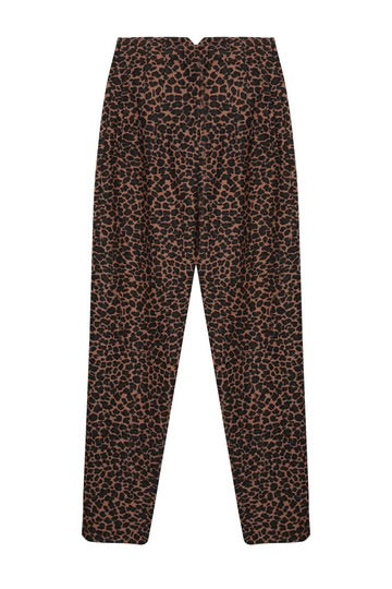Quzu pants leopard