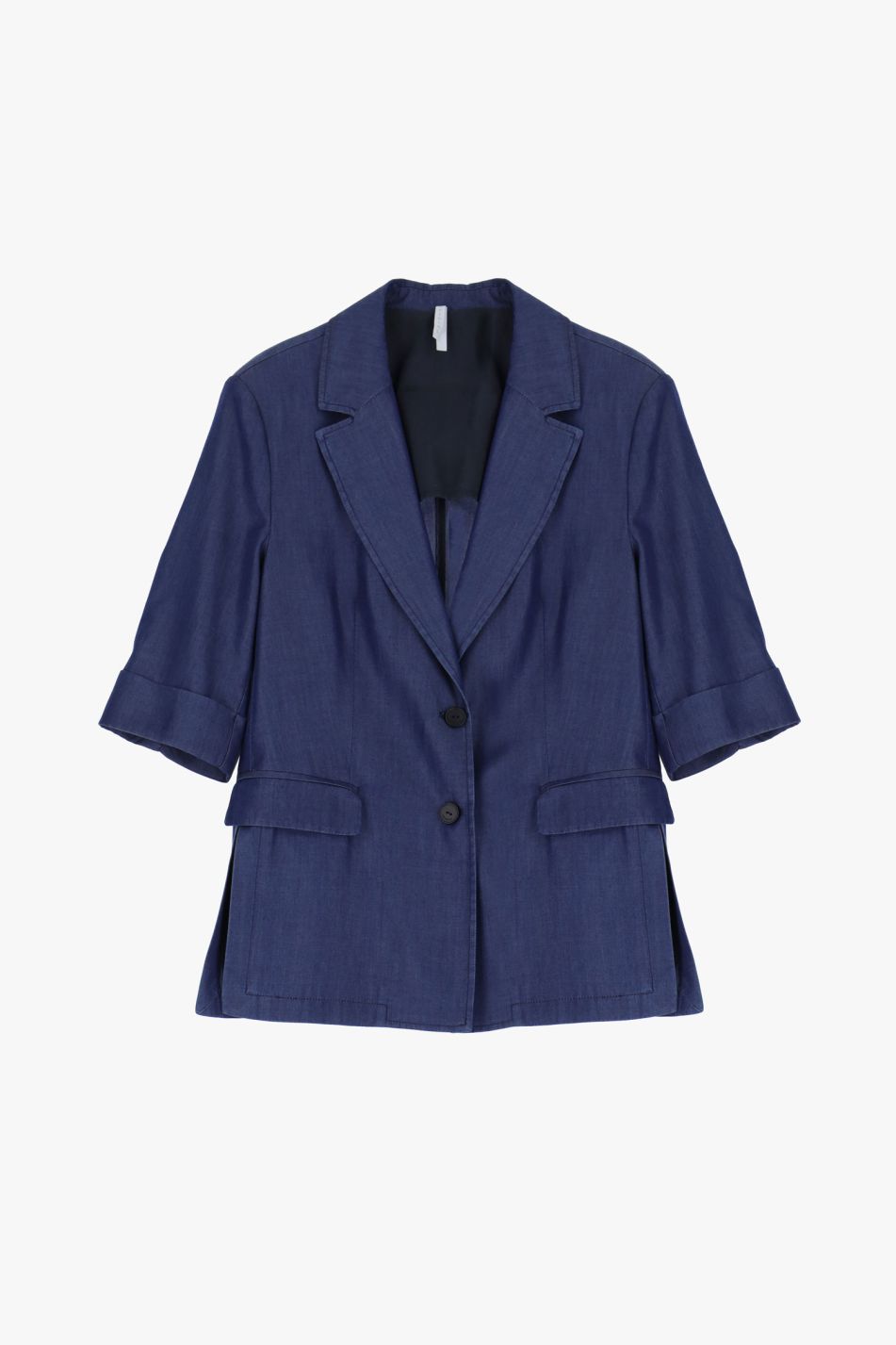 Imperial denim blazer
