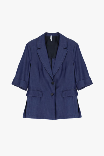 Imperial denim blazer
