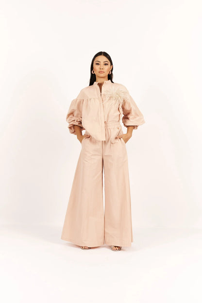 D’elle italy pants flair