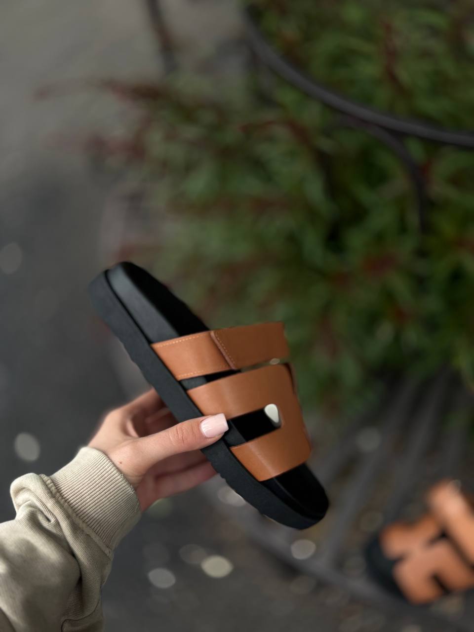 Slippers herme