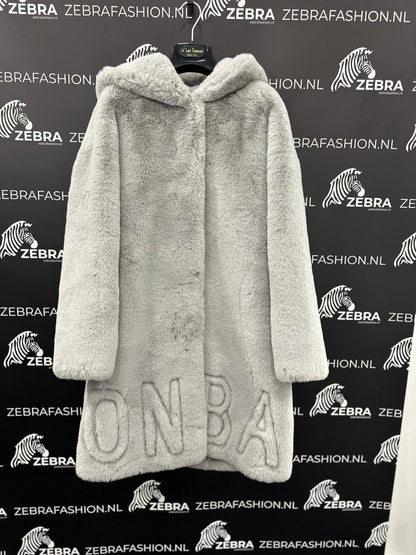 Babylon fur trenchcoat